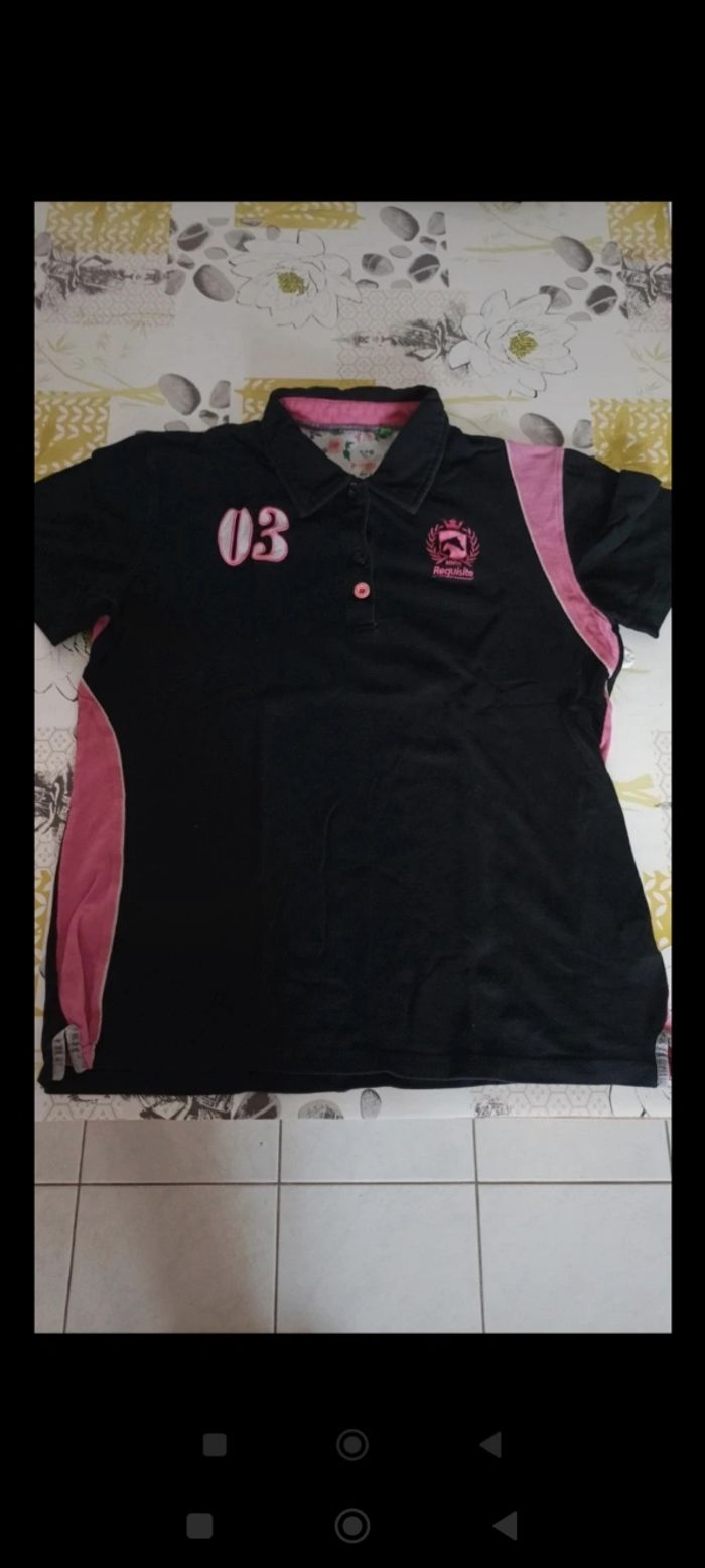 Lot de 5 tee-shirts / polos taille 46 - photo numéro 2