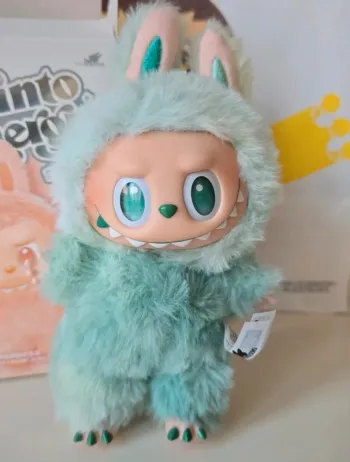Labubu serenity vert