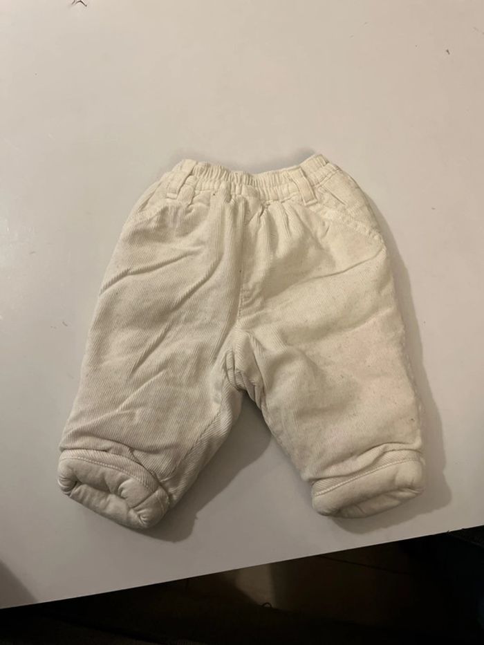 Pantalon épais