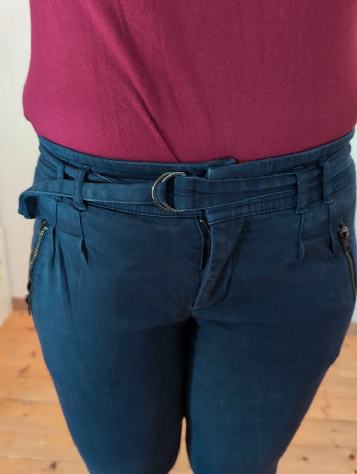 Pantalon esprit Navy taille 38 - photo numéro 5