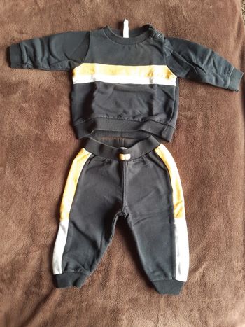 Ensemble chaud jogging 6 mois