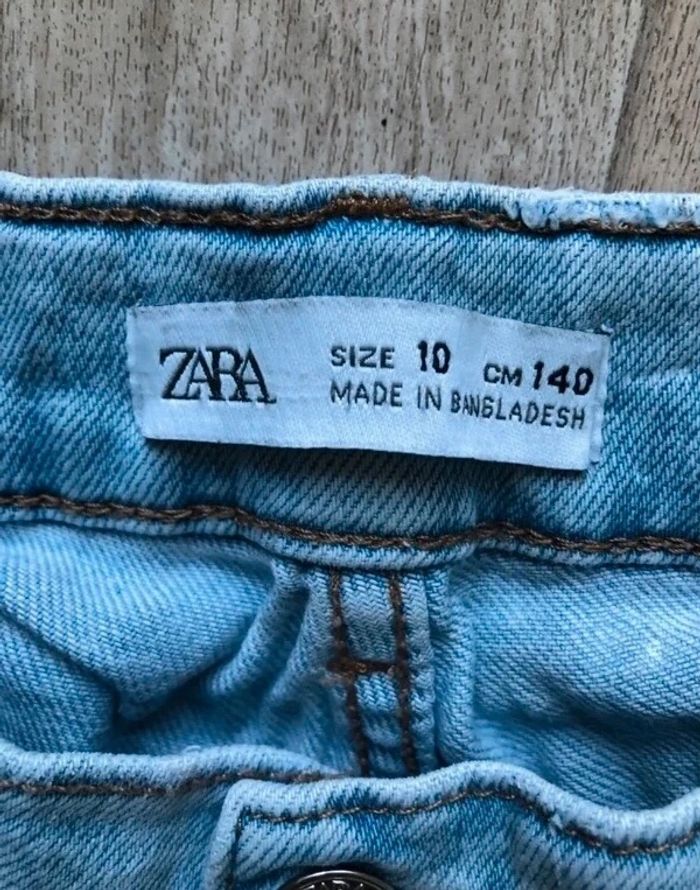 Jean bleu Zara - photo numéro 2