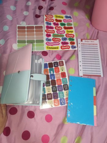 Classeur, budget dépense