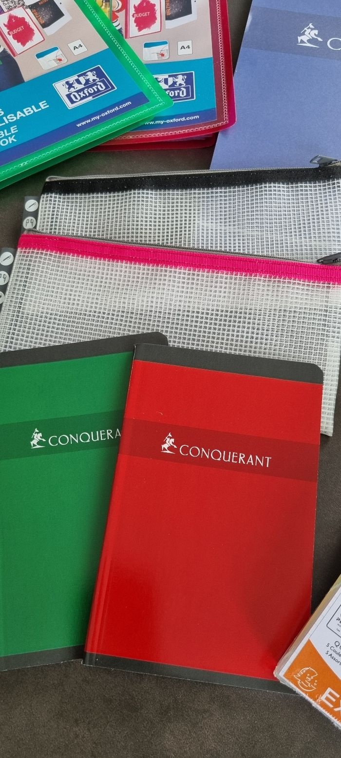Lot fournitures scolaire - photo numéro 4