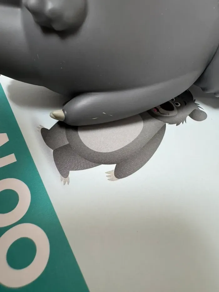 Figurine + livre mes premiers amis Disney Baloo - photo numéro 2