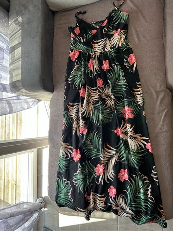 Robe fleuri