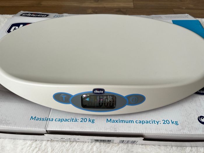 Balance digitale chicco - photo numéro 2