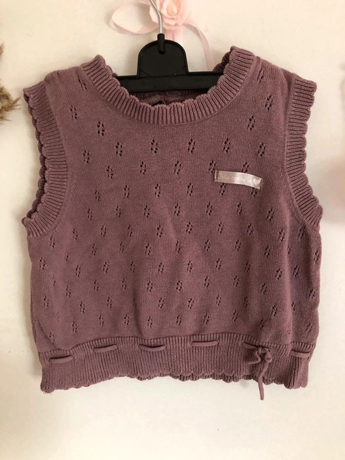 Pull manches courtes - photo numéro 2