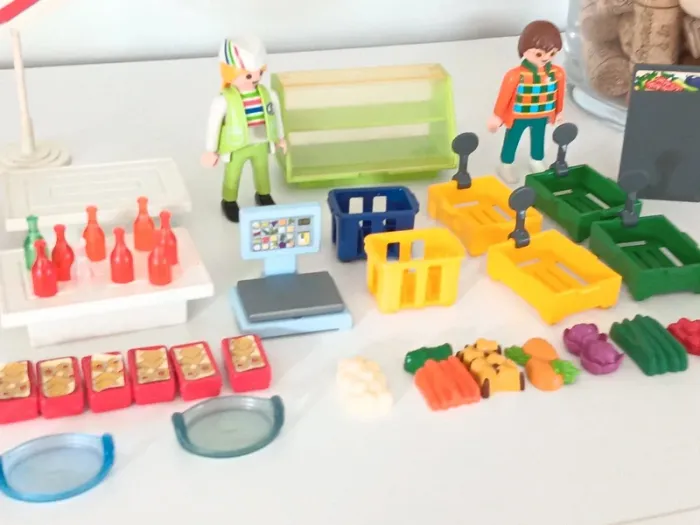 Marchand de légumes playmobil - photo numéro 10