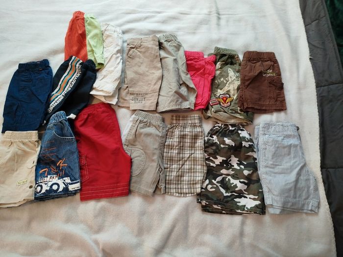 Lot de short et bermuda bébé