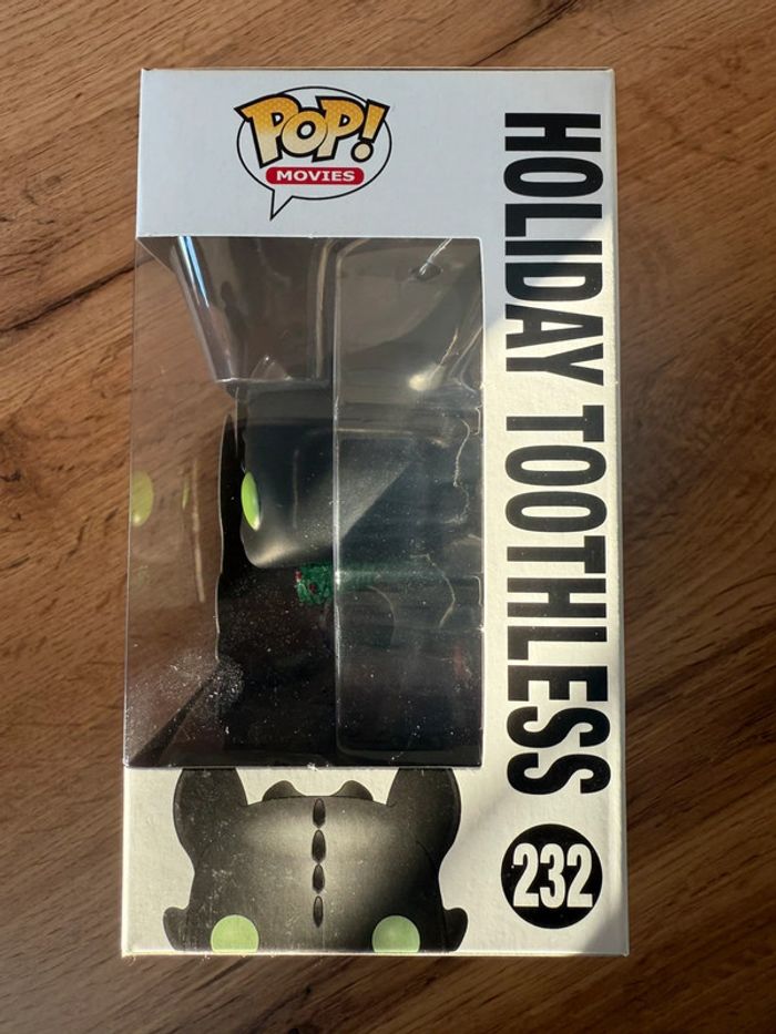 Funko pop dragons toothless holiday vaulted - photo numéro 4