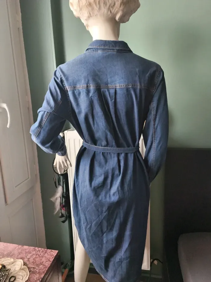 Robe en jean souple 40 - photo numéro 7