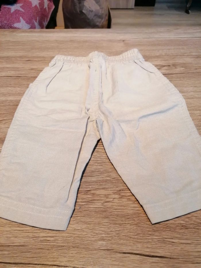 Pantalon beige - photo numéro 4