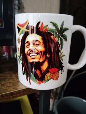 Tasse bob Marley 