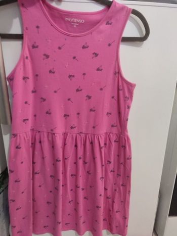 #kytie12ansfille. Robe sans manche taille 12 ans