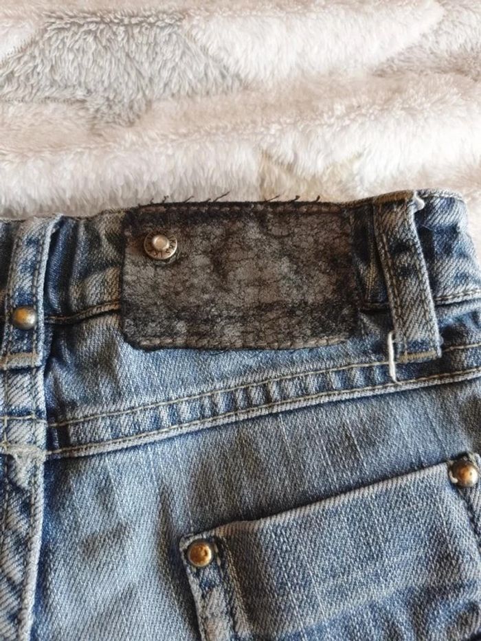 Jeans ikks regular fit fille - photo numéro 6