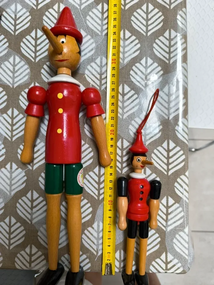 pantins articulés pinocchio - photo numéro 2