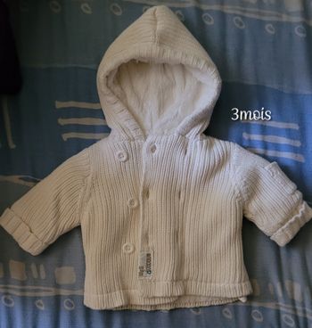 Gilet fourré