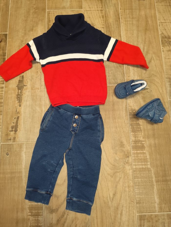 Lot vêtements garçon 9 mois - photo numéro 3