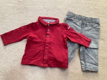 Ensemble garçon 3 mois