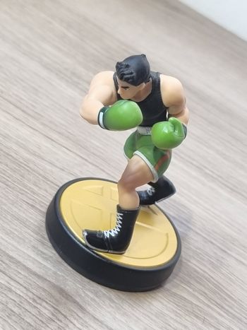 Amiibo little Mac nintendo