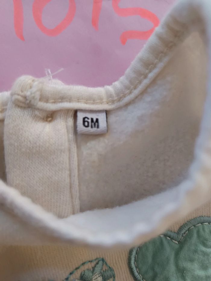 Robe coeurs bleus 6 mois - photo numéro 3