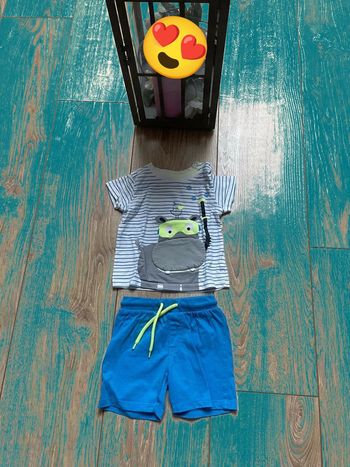 Ensemble 9/12mois Kiabi