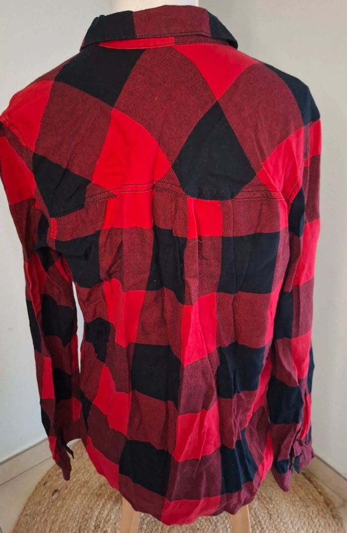 Chemise a carreaux rouge 🩷 - photo numéro 2