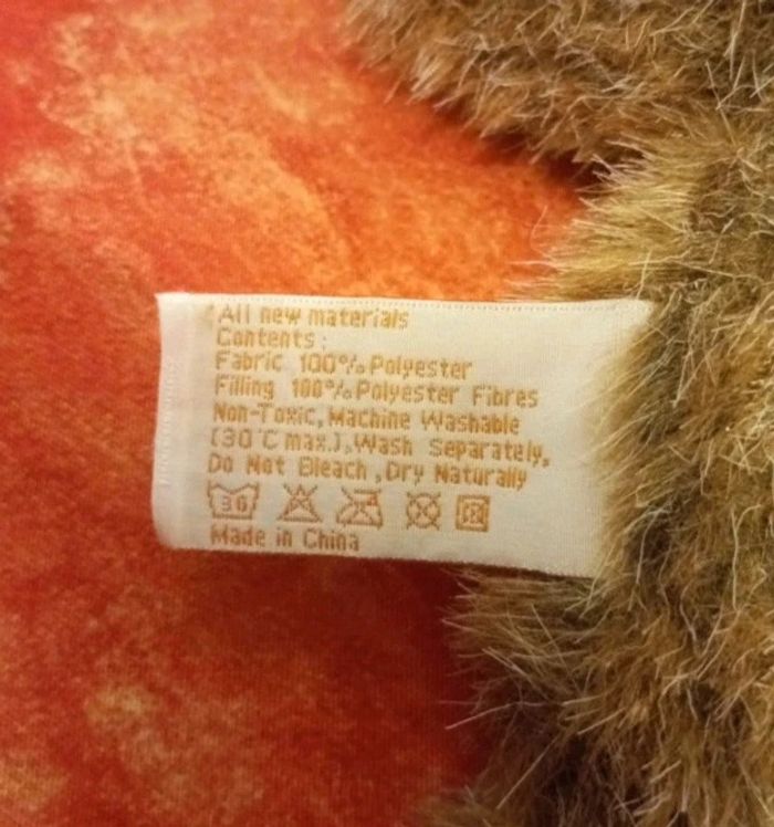 Marionnette Minkplush de Willy le wombat marmotte, castor.. - photo numéro 6