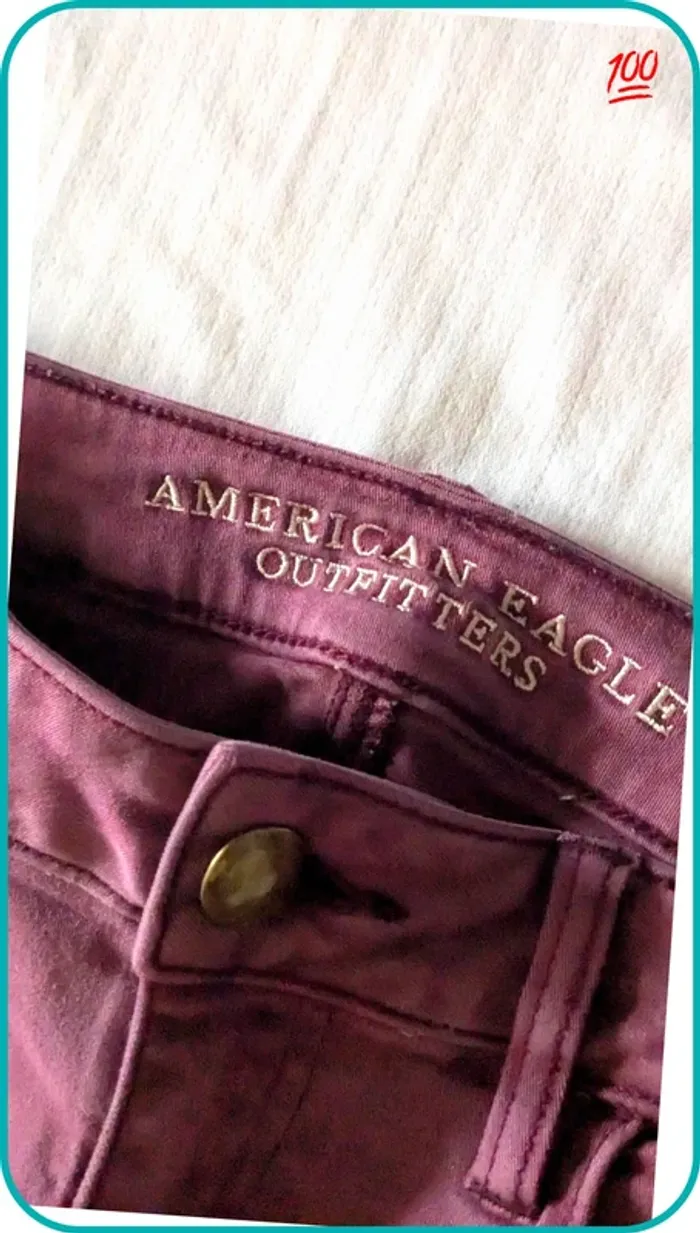 Jeans jegging femme American eagle - photo numéro 5