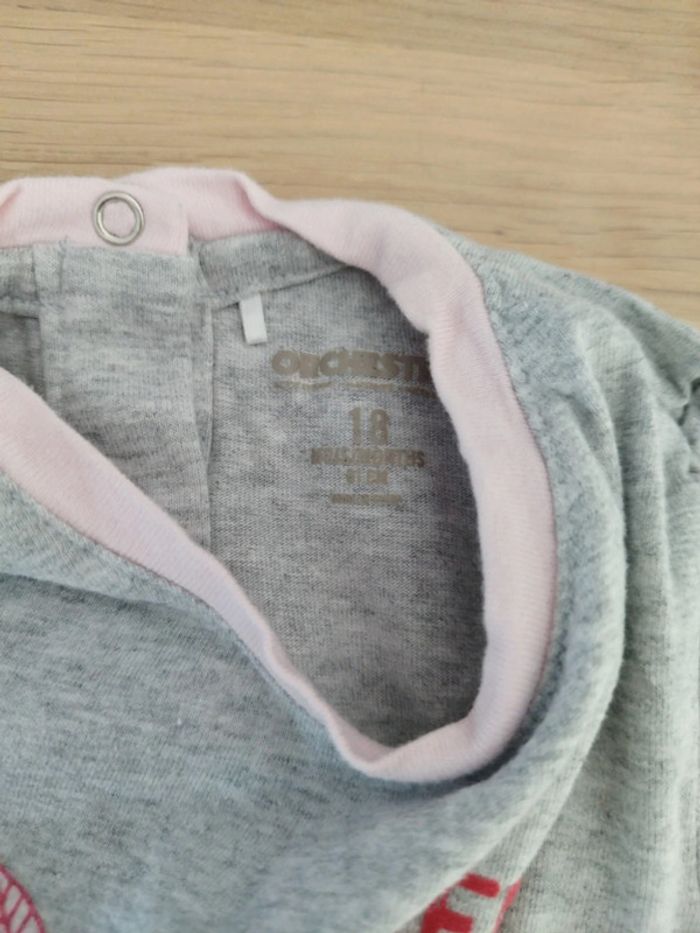 Haut de pyjama, léger à porter - photo numéro 2