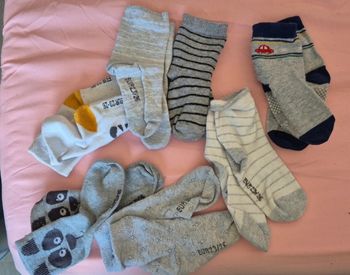Lot de 7 paires de chaussettes