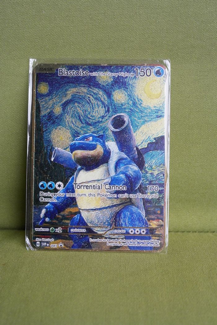 lot de 6 cartes Pokémon metal - photo numéro 8