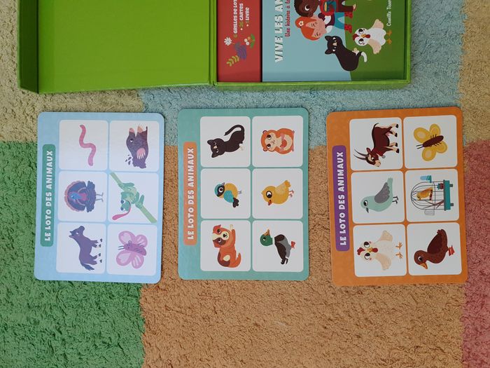 Jeu / Jouet - Le Loto des animaux - Neuf - photo numéro 3