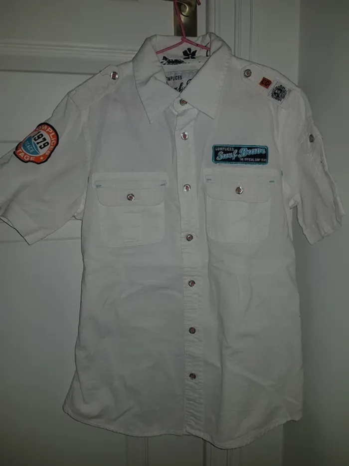 Chemise coton