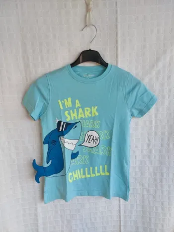 Tee-shirt 8 ans in extenso