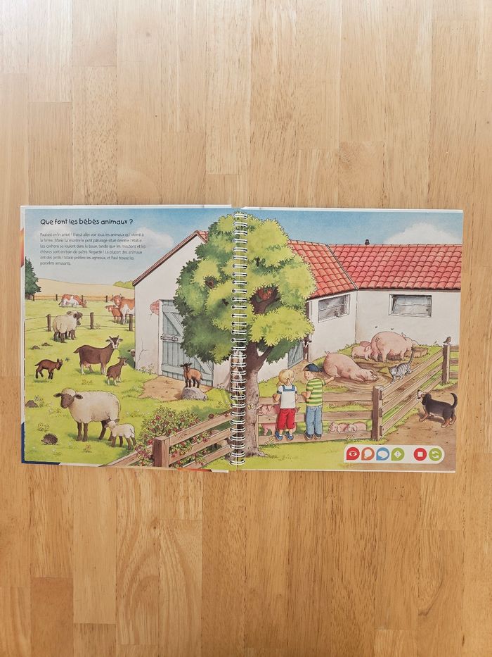 Livre interactif Tiptoi Je découvre la ferme - photo numéro 5