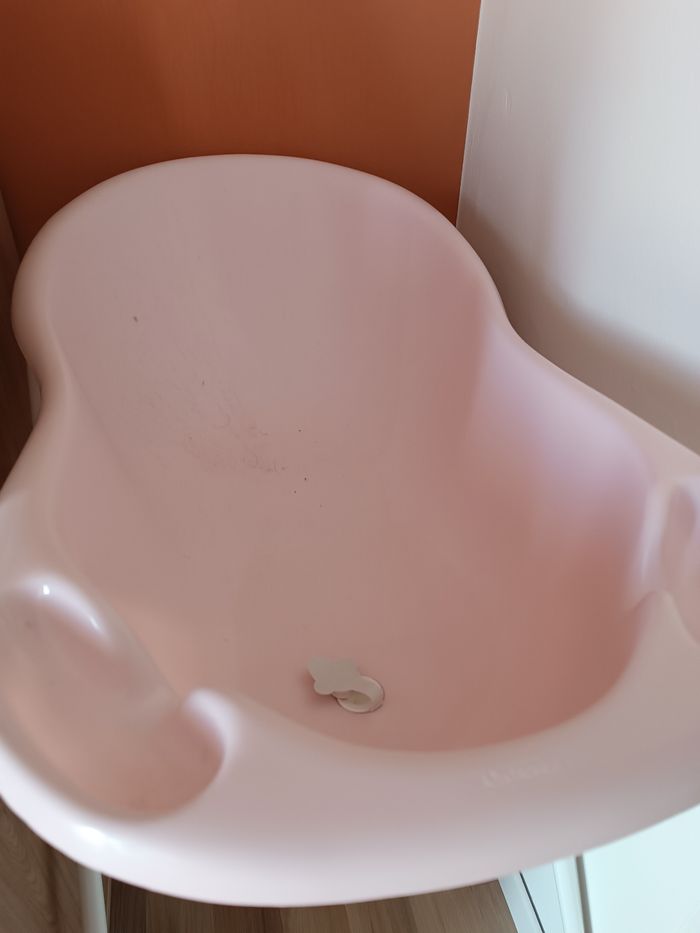 Baignoire orchestra rose - photo numéro 2