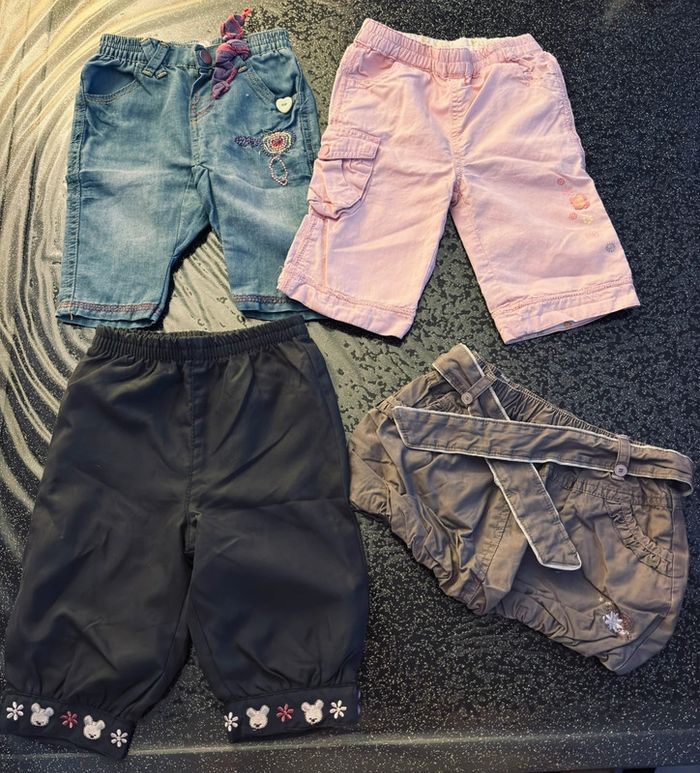 Lot de 4 bas / 6 mois