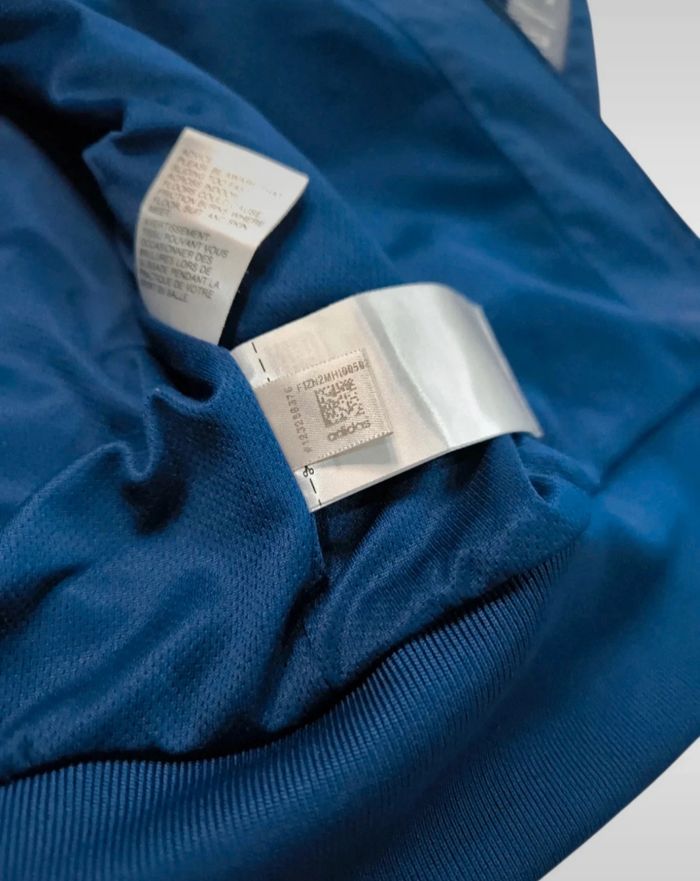 Veste, adidas, olympique lyonnais, ol, foot , taille xs - photo numéro 7