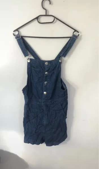 Salopette en jean femme