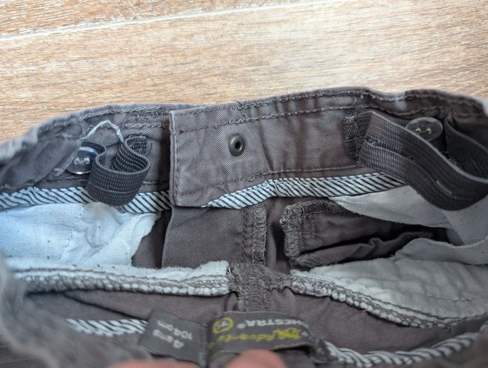 Pantalon gris orchestra 4 ans - photo numéro 3