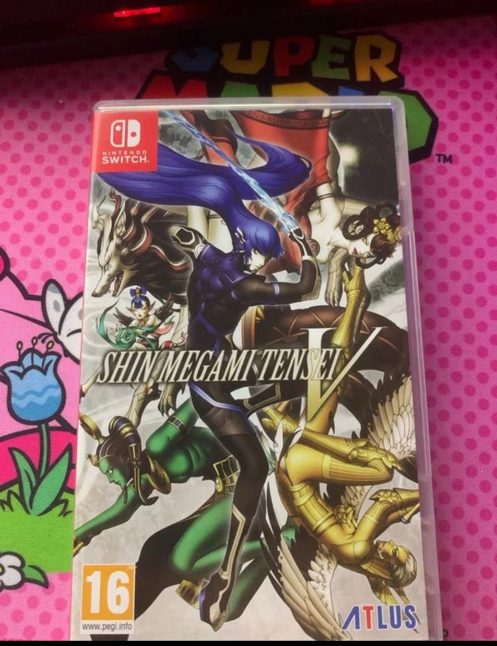 Jeu switch - photo numéro 1