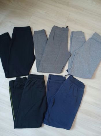 Lot de joggings 12 ans 