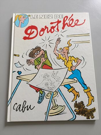BD Le nez de dorothée de Cabu