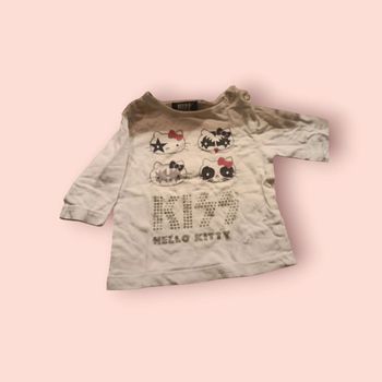 T-shirt manches longues Hello kitty