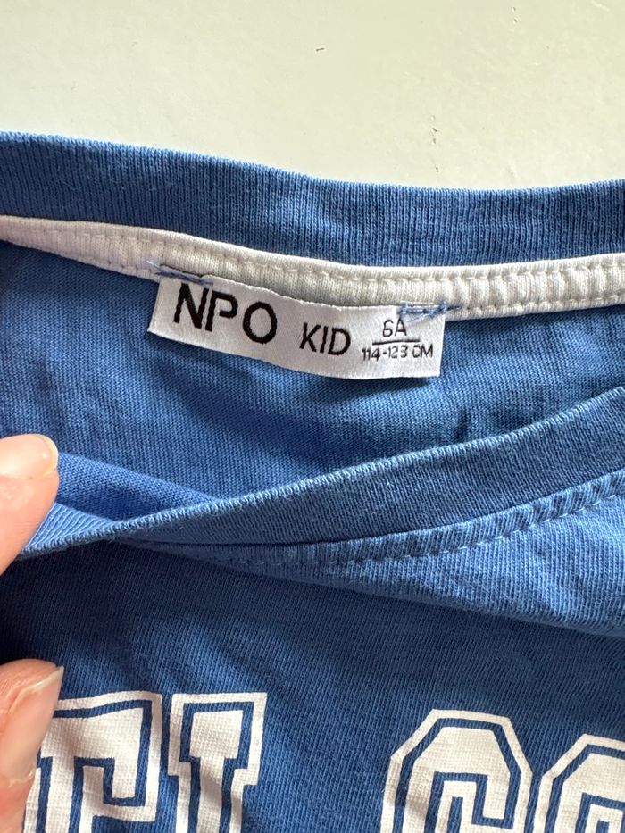 Lot de 3 tee-shirts T 6ans - photo numéro 5