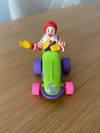 Ronald année 1990 McDonalds 