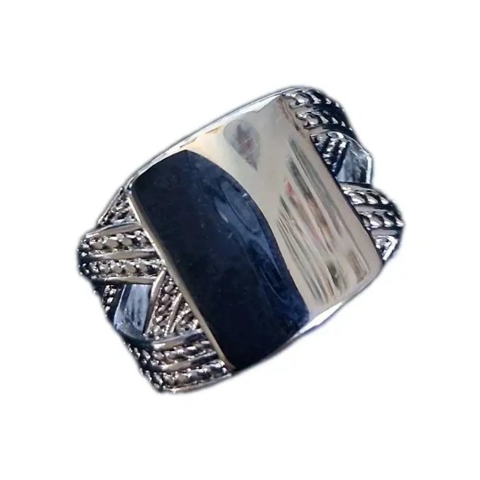 bague en argent taille 9 = France 59.5 = 18.9 mm - photo numéro 4