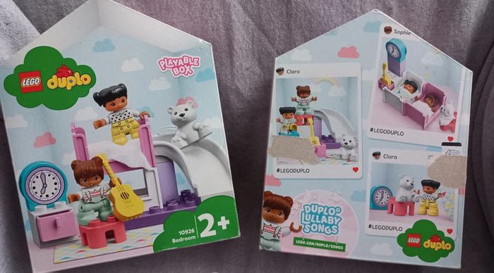Lego duplo chambre Clara et sophie - photo numéro 3